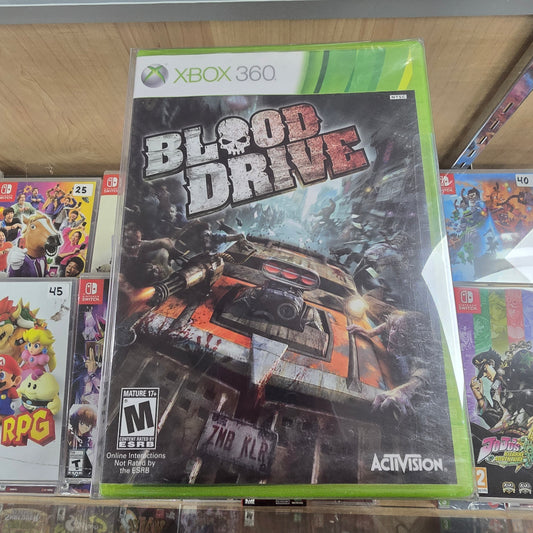 Blood Drive (NEW) Xbox 360