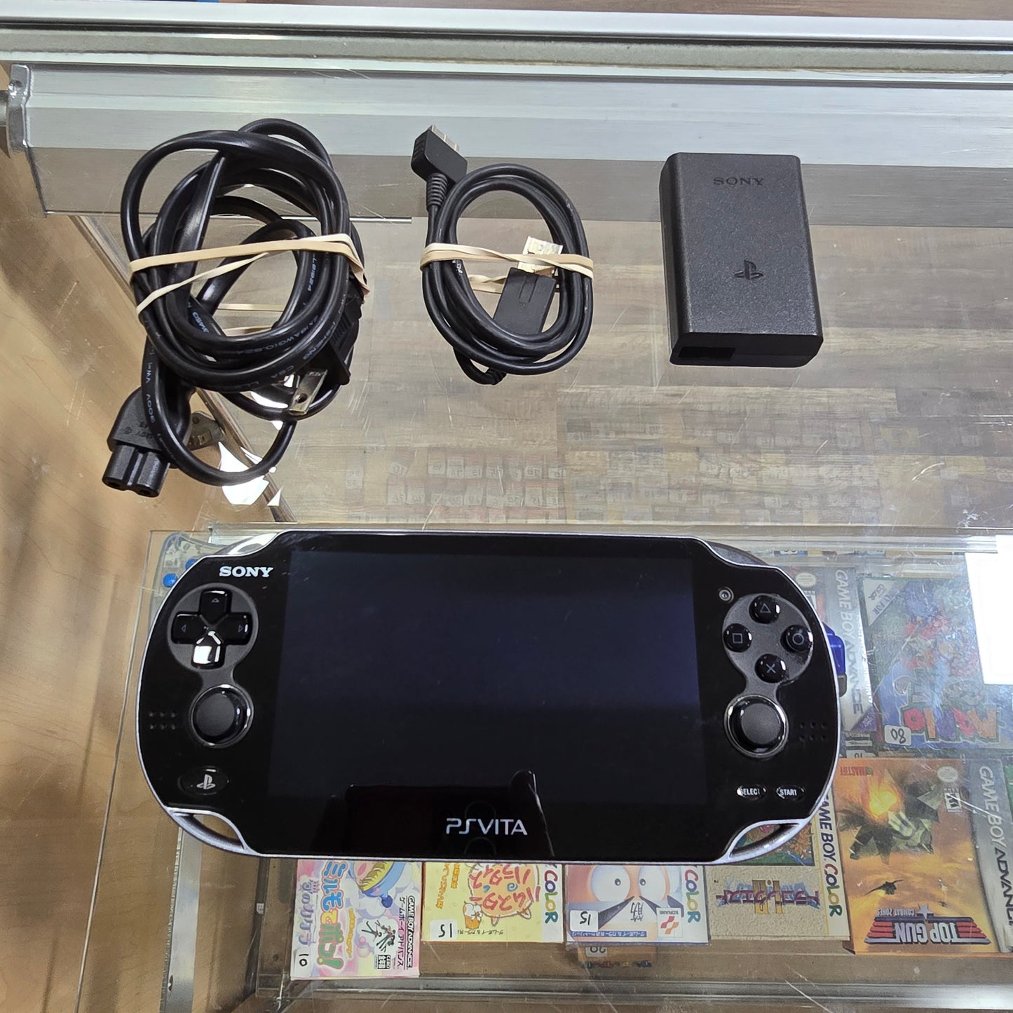 PlayStation Vita WiFi Edition 1000 Model with Charger