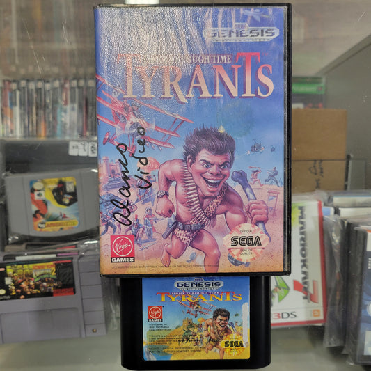 Fight Through Time Tyrants Sega Genesis