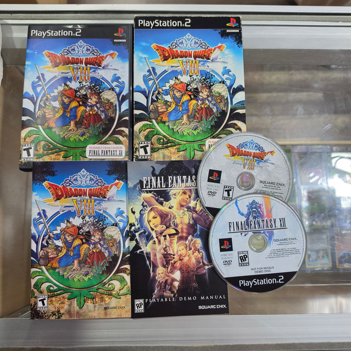 Dragon Quest VIII: Journey of the Cursed King Playstation 2