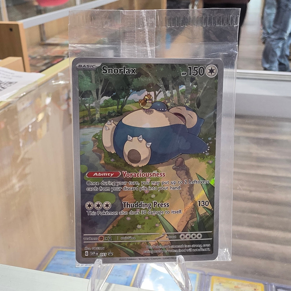 (NM)  Snorlax - 051 - SV: Scarlet & Violet Promo Cards