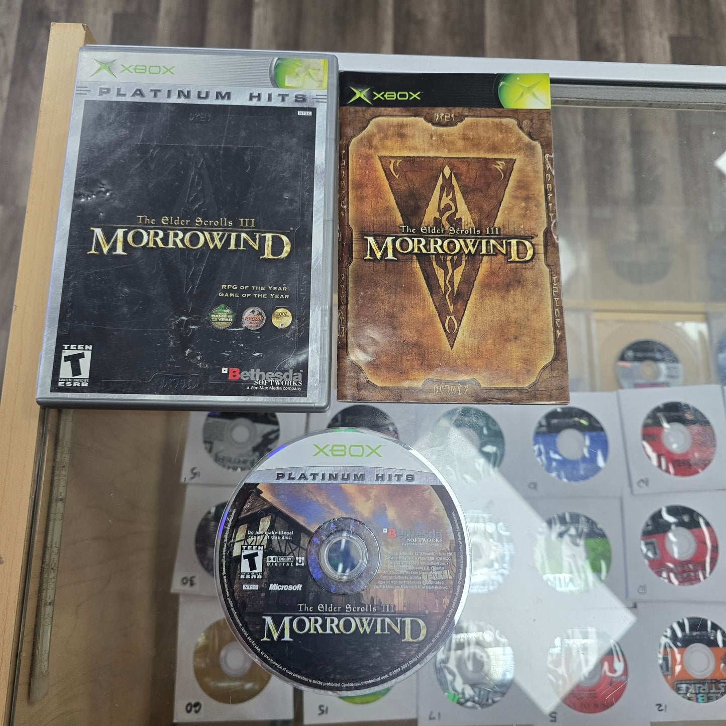 Elder Scrolls III Morrowind Original Xbox