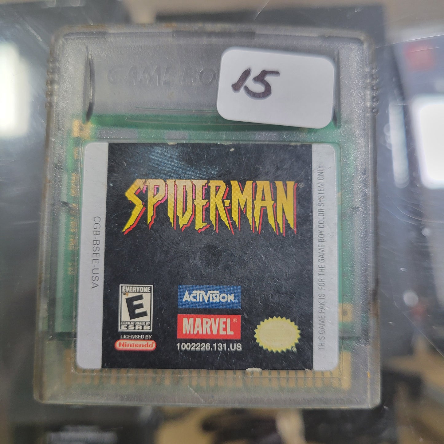 Spider Man Nintendo Gameboy Color