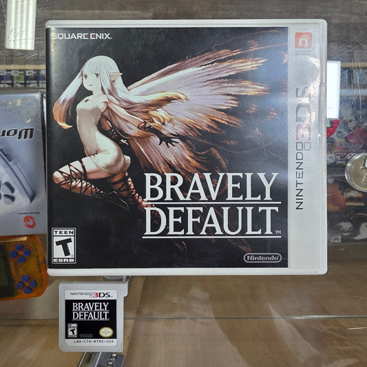 Bravely Default Nintendo 3DS