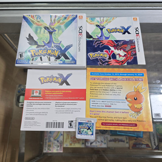 Pokémon X Nintendo 3DS