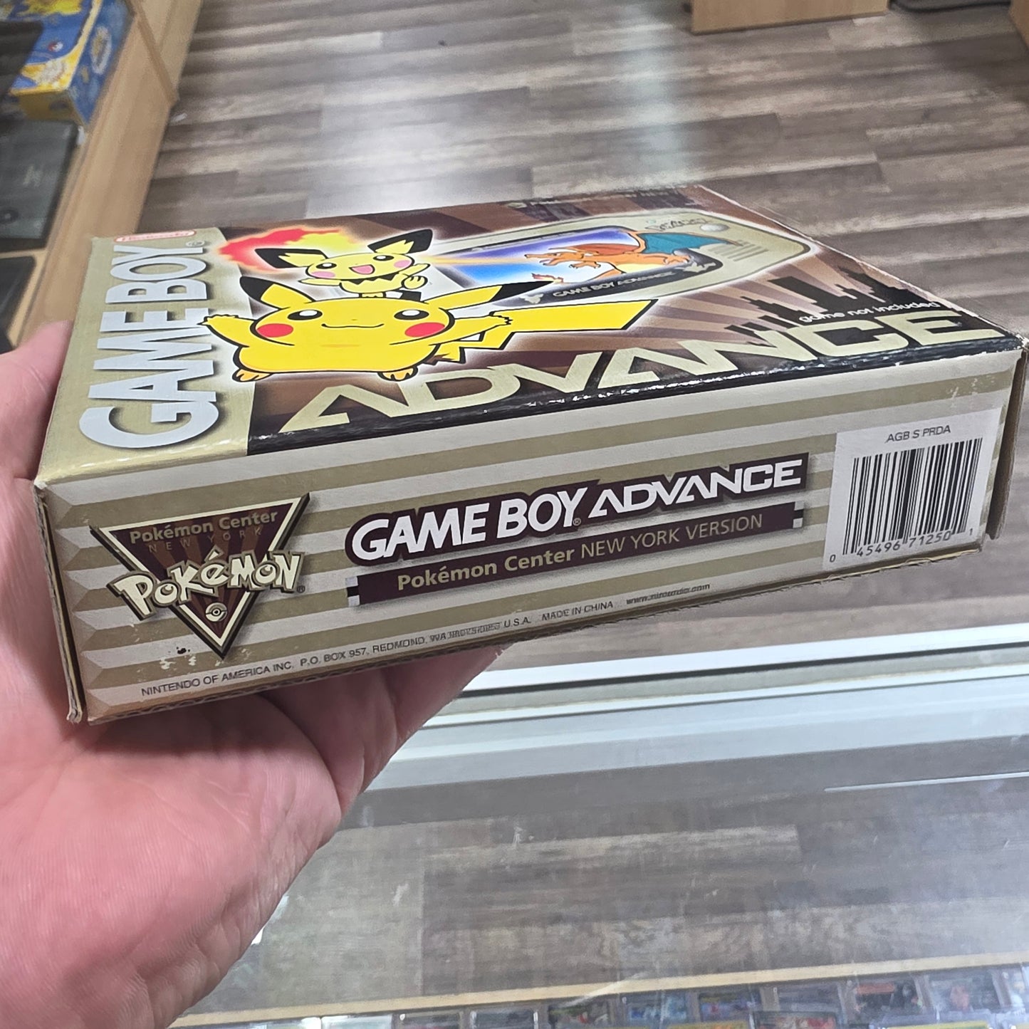 Pokémon Gameboy Advance - Pokemon Center New York System (UNOPENED)