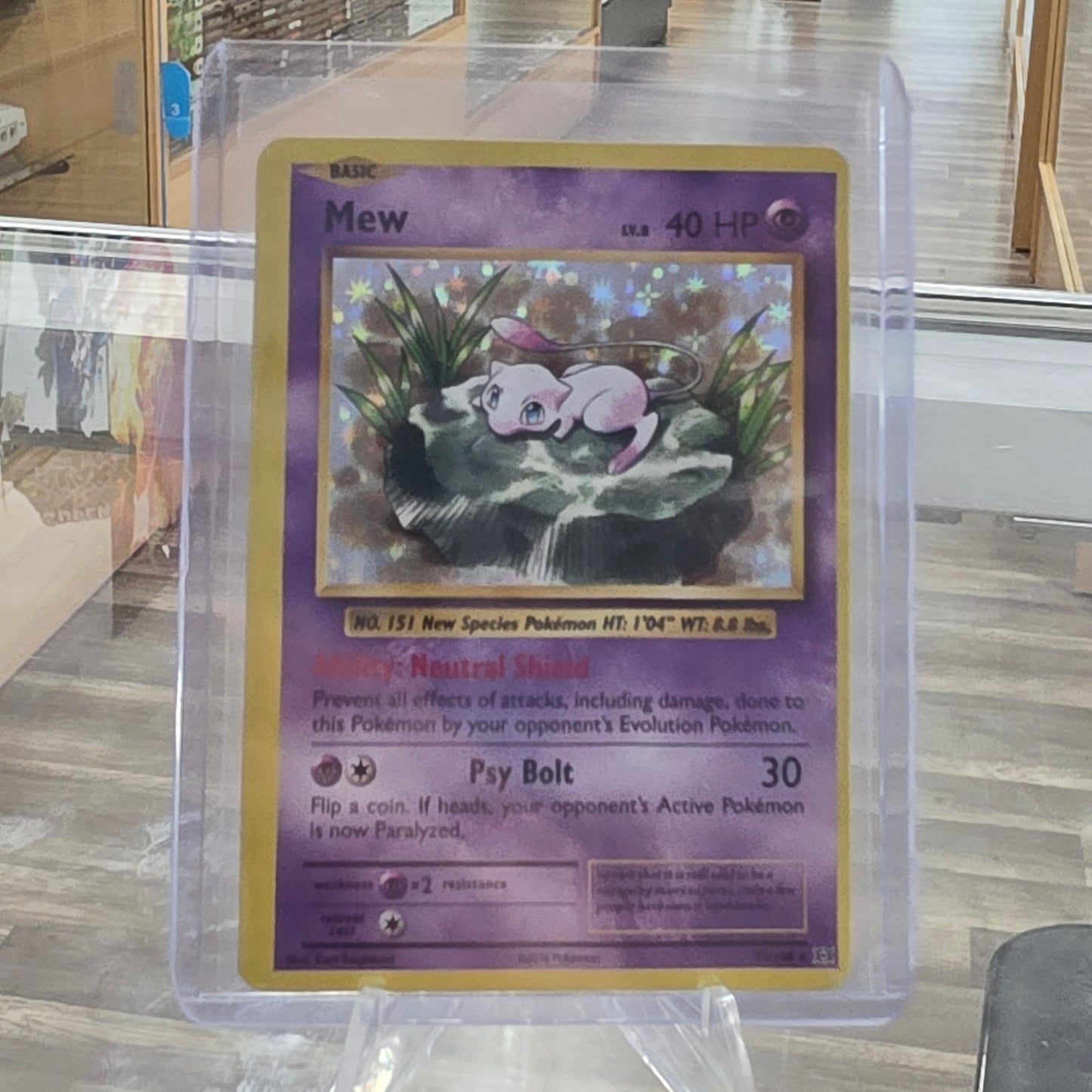 Mew - 53/108 (XY Evolutions) - Deck Exclusives (NM)