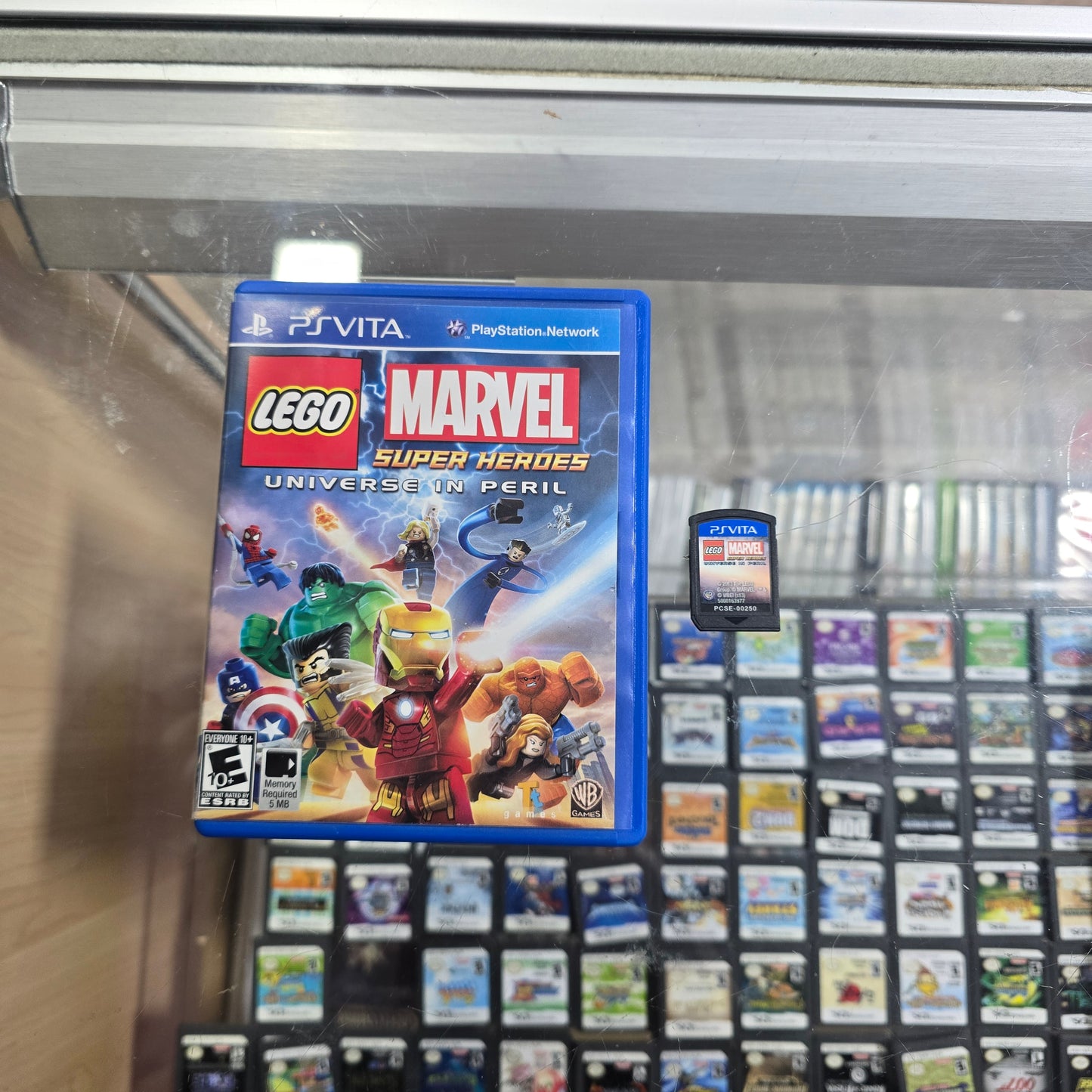 LEGO Marvel Super Heroes: Universe in Peril Playstation Vita
