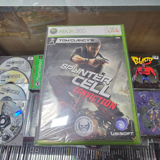 Sealed Tom Clancy's Splinter Cell Conviction Xbox 360