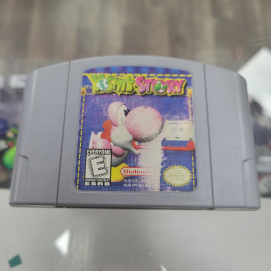 Yoshis Story N64