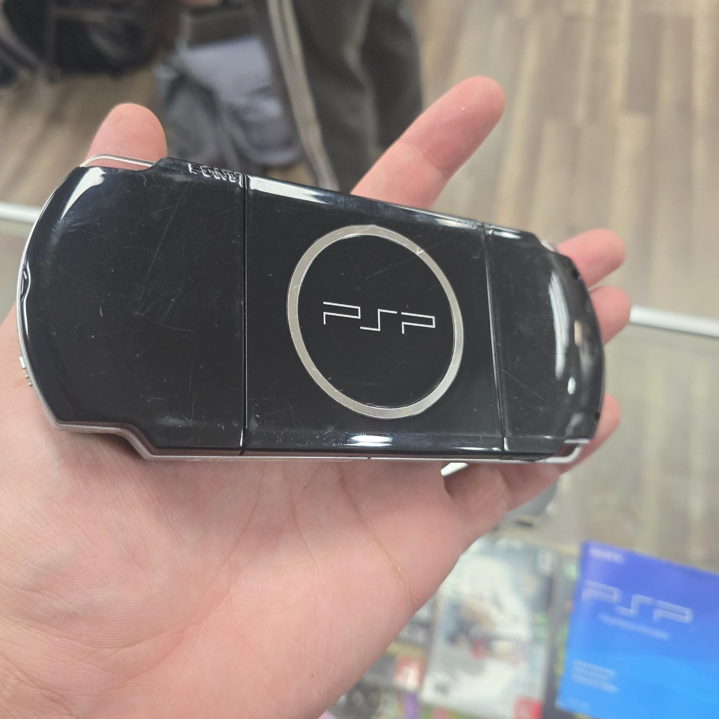 PSP 3000 Handheld System with Case and Manual for PSP