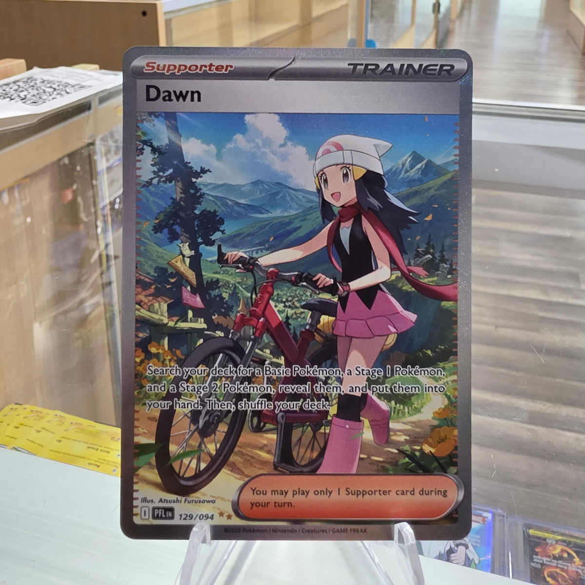 (NM) Dawn - 129/094 - ME02: Phantasmal Flames