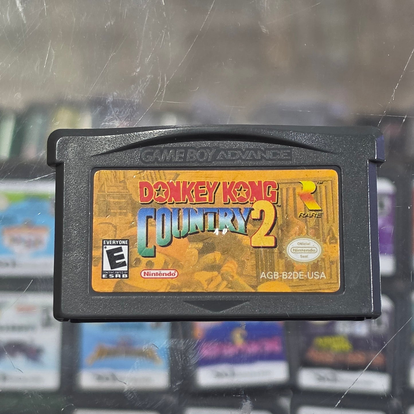 Donkey Kong Country 2 Nintendo GameBoy Advance