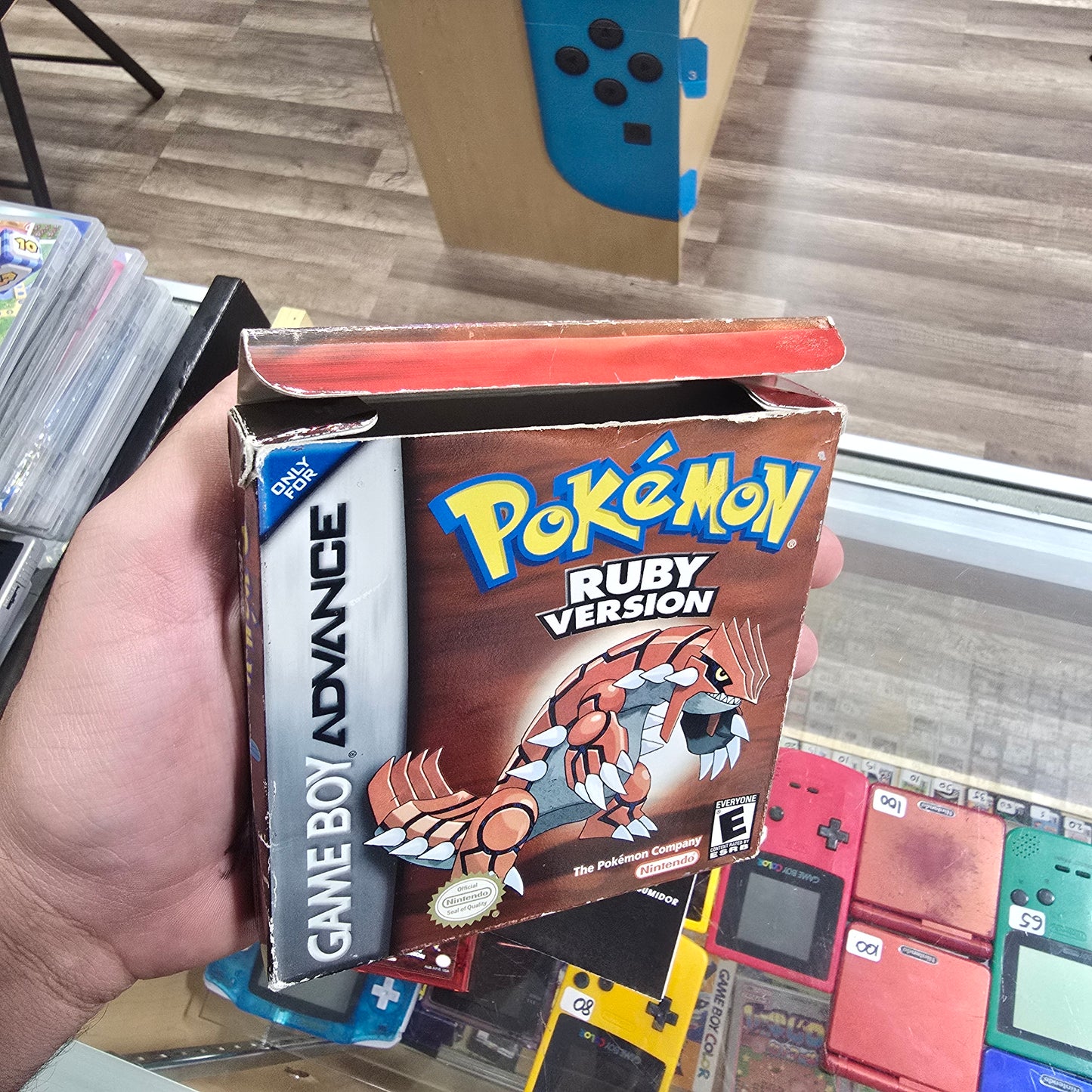Pokémon Ruby (Authentic) Nintendo Gameboy Advance with Box and Manual