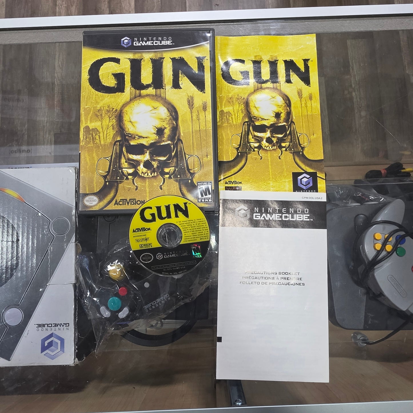 Gun Nintendo GameCube
