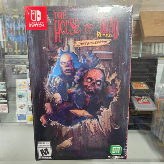The House of the Dead: Remake - Nintendo Switch New