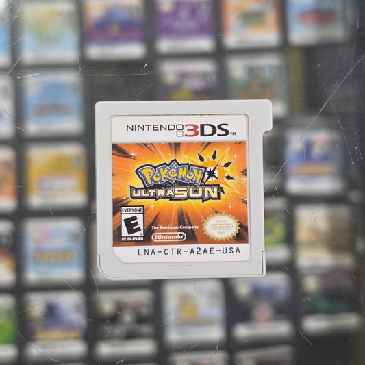 Pokemon Ultra Sun (Authentic) Nintendo 3DS