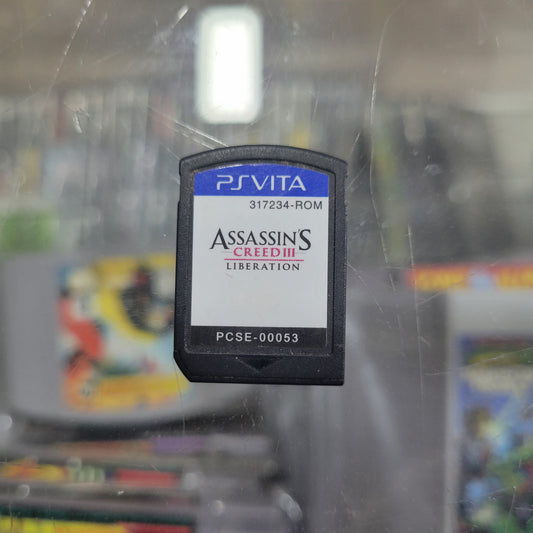 Assassin's Creed III Liberation PS Vita