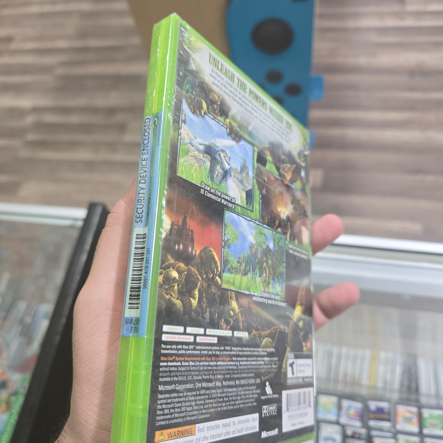 Kameo Elements of Power Xbox 360 (SEALED)