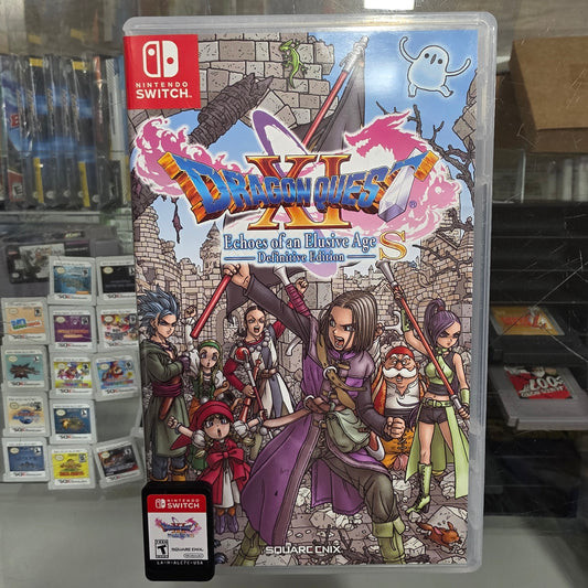 Dragon Quest XI S: Echoes of an Elusive Age – Definitive Edition - Nintendo Switch