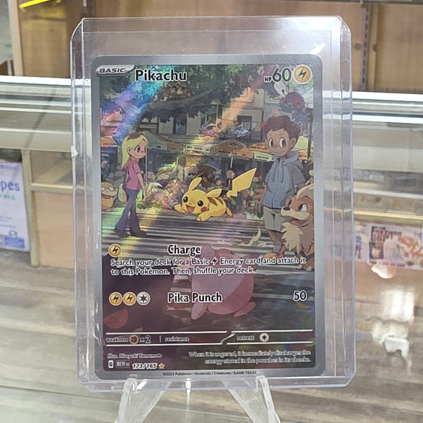 (NM) Pikachu - 173/165 - SV: Scarlet & Violet 151