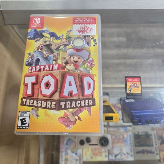 Captain Toad: Treasure Tracker Nintendo Switch