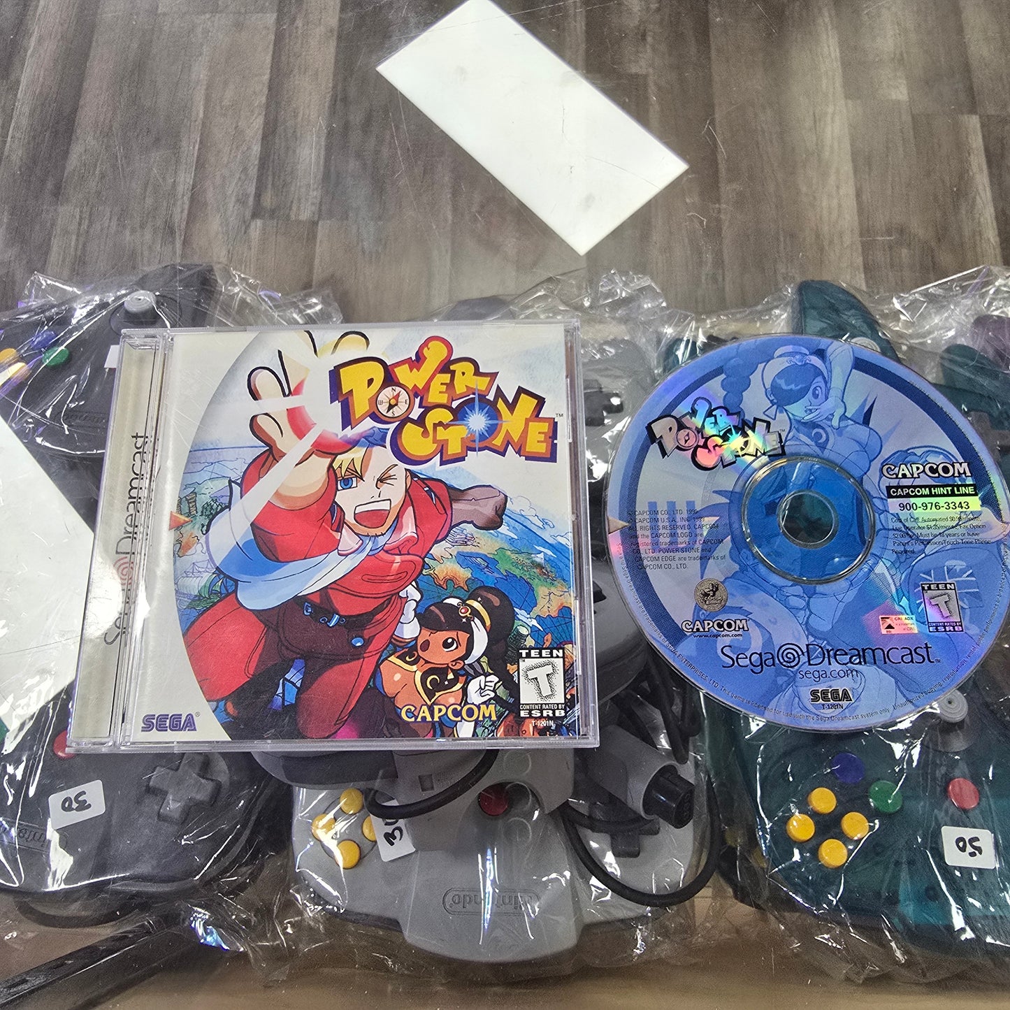 Power Stone CIB with a Registration Card Sega Dreamcast