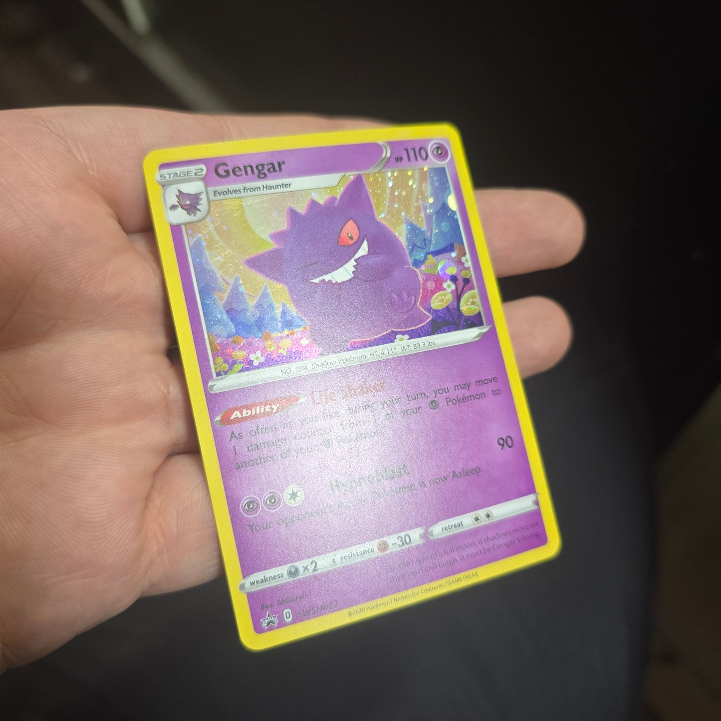 Gengar - SWSH052 - SWSH: Sword & Shield Promo Cards (NM)