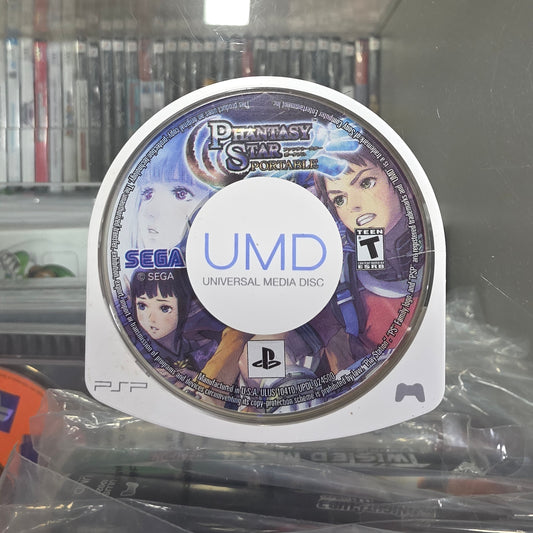 Phantasy Star Portable PSP
