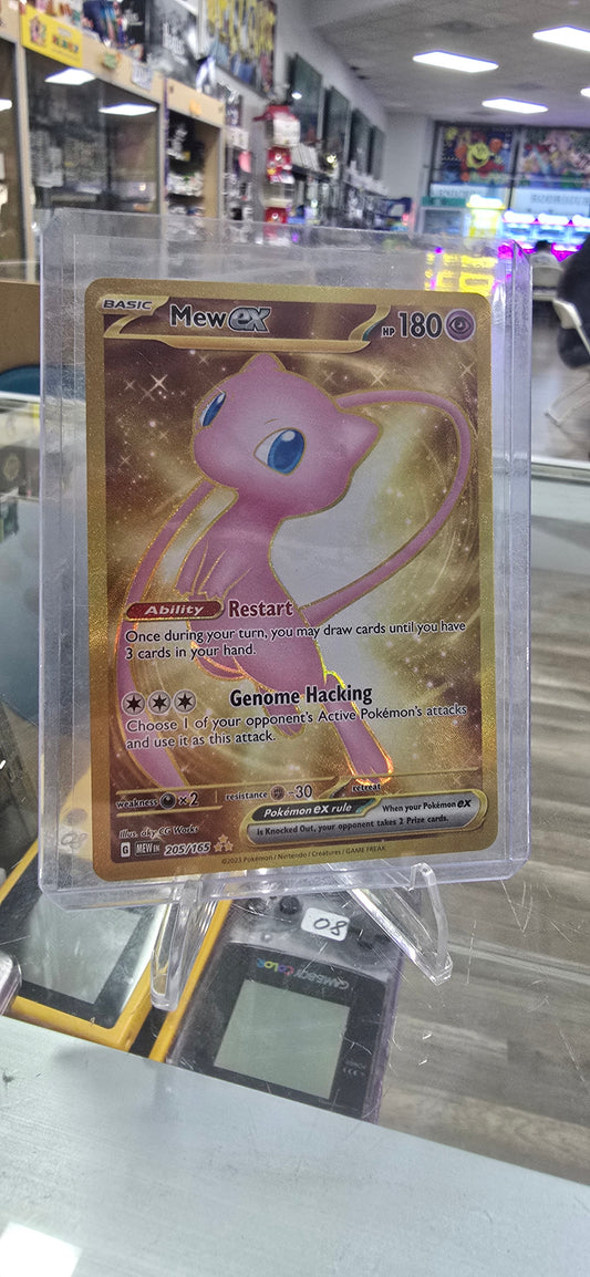 Mew ex - 205/165 - SV: Scarlet & Violet 151 (NM)