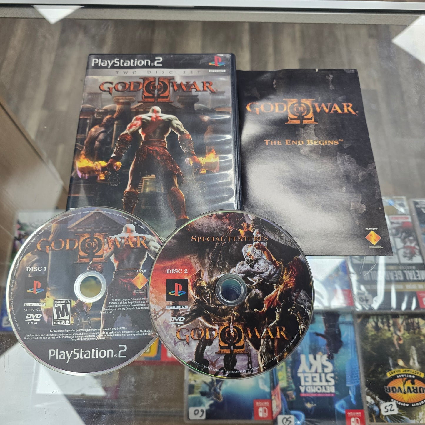 God of War 2 Playstation 2