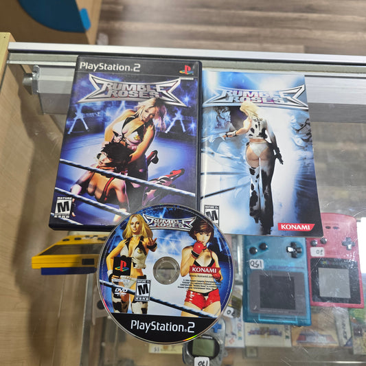 Rumble Roses Playstation 2