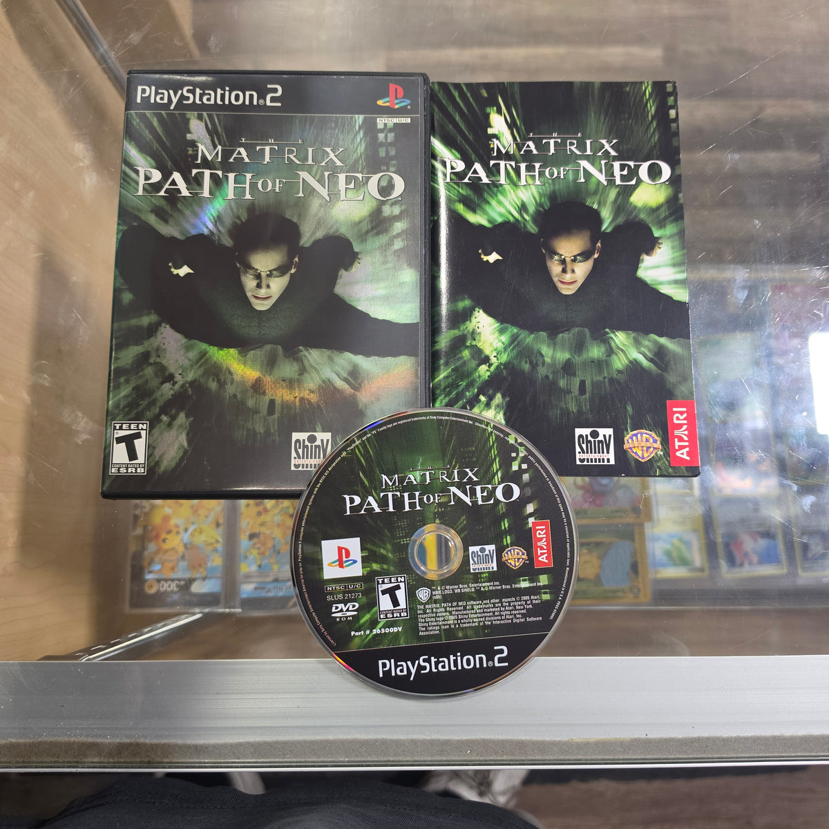 The Matrix Path of Neo Playstation 2 (AMZN)