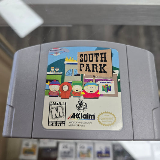 South Park Nintendo 64