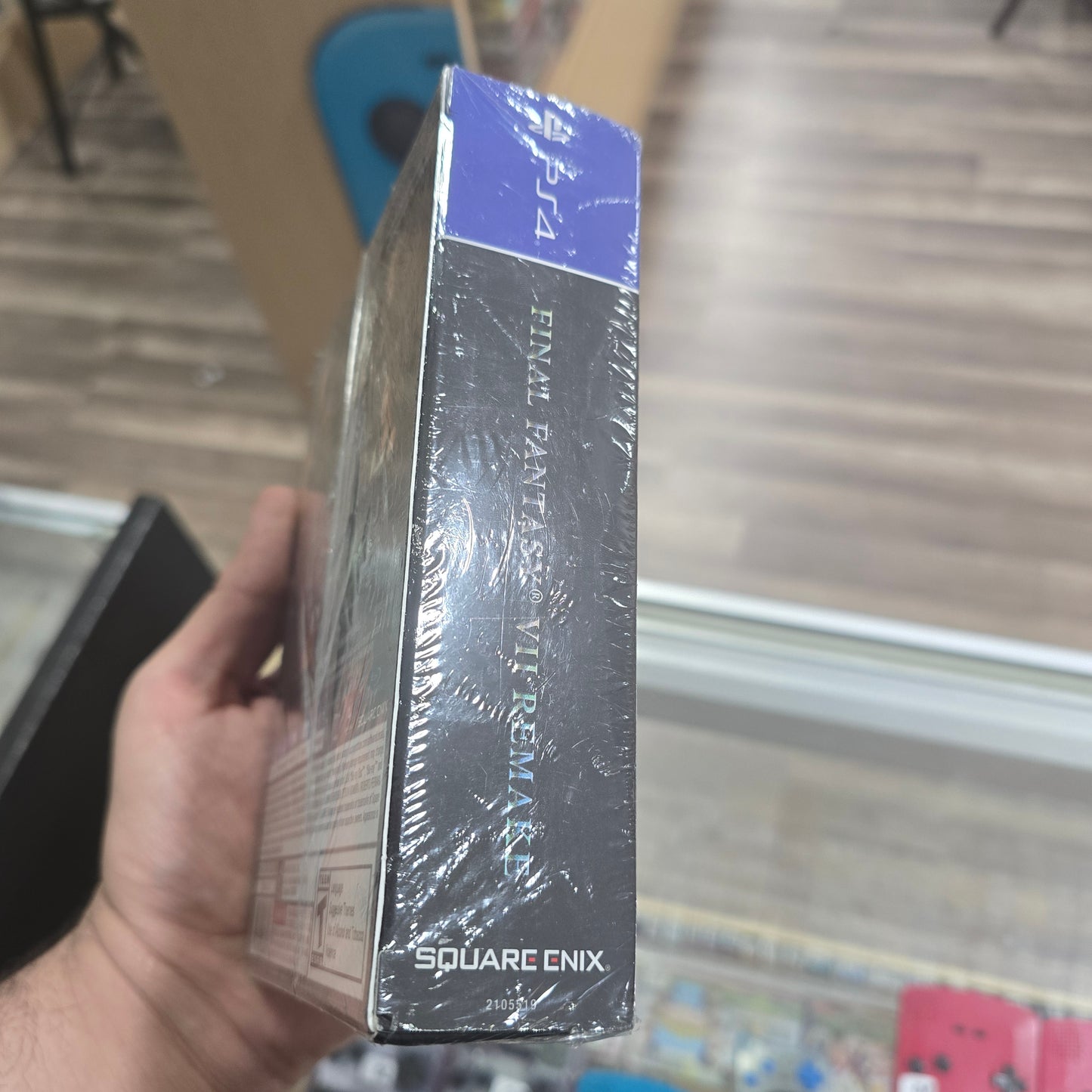 Final Fantasy VII Remake [Deluxe Edition] Playstation 4 (NEW)