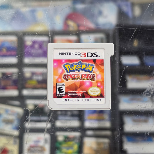 Pokémon Omega Ruby Nintendo 3DS