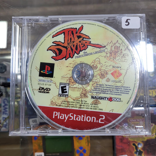 Jak And Daxter Playstation 2