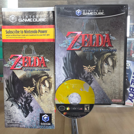 Zelda Twilight Princess Gamecube