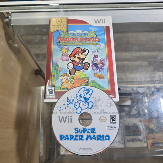 Super Paper Mario [Nintendo Selects] Nintendo Wii