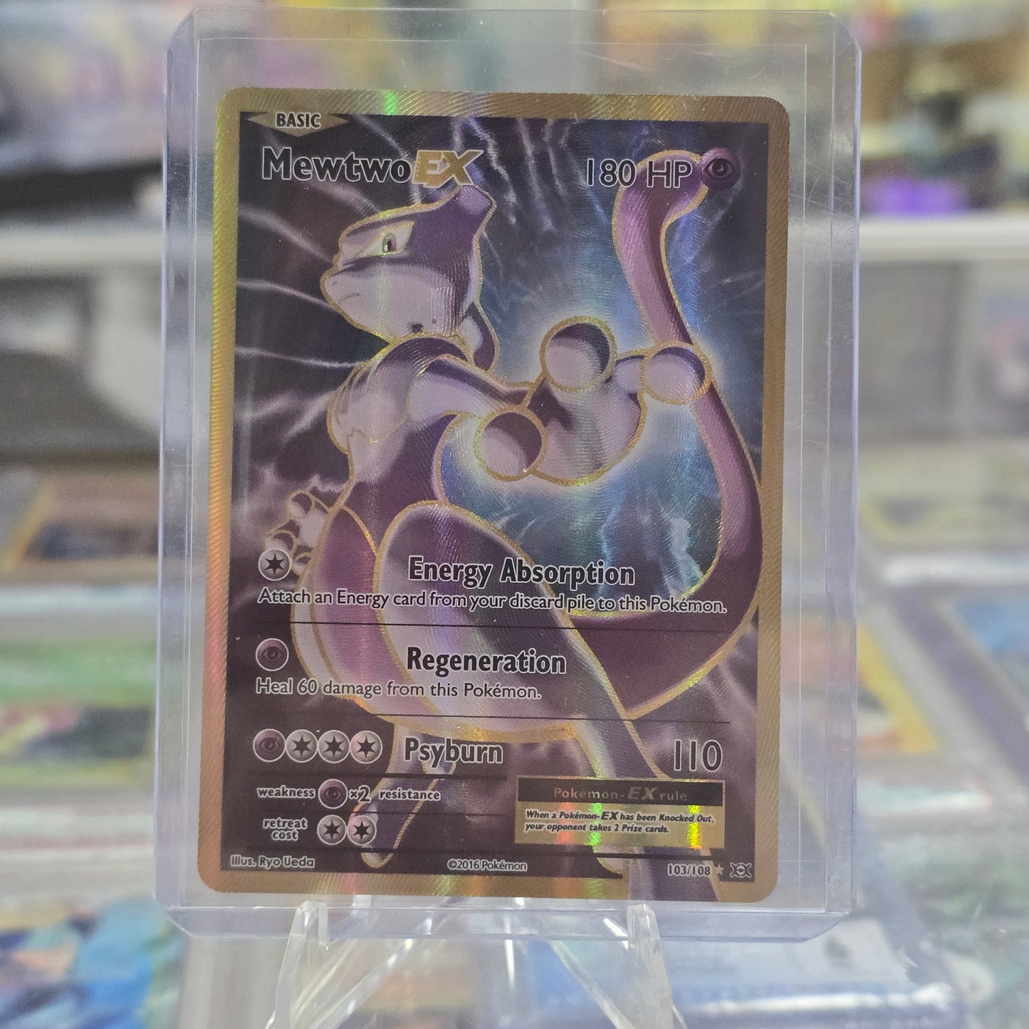 Mewtwo EX (Full Art) - XY - Evolutions (NM)