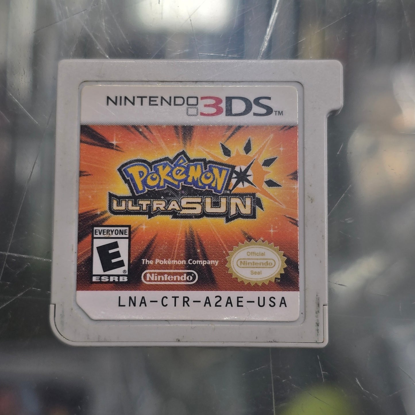 Pokémon Ultra Sun Nintendo 3DS