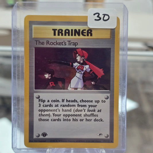 The Rocket's Trap - Gym Heroes (1st) (LP)