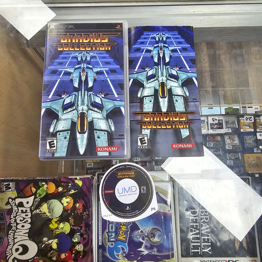 Gradius Collection CIB PSP