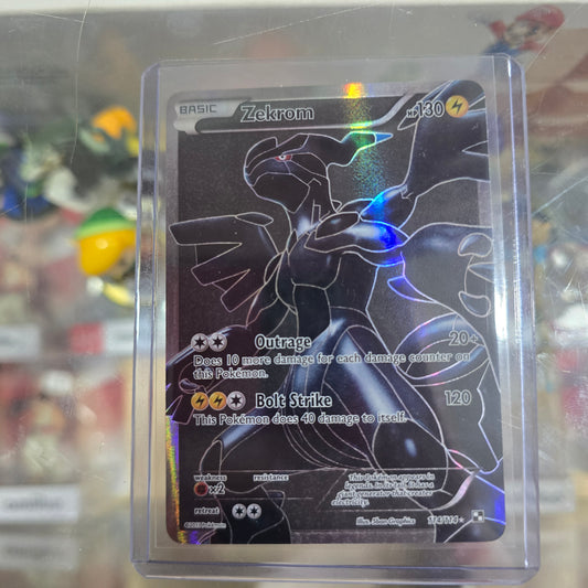 Zekrom (114 Full Art) - Black and White (LP)