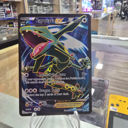 Rayquaza EX (104 Full Art) - XY - Roaring Skies (LP)