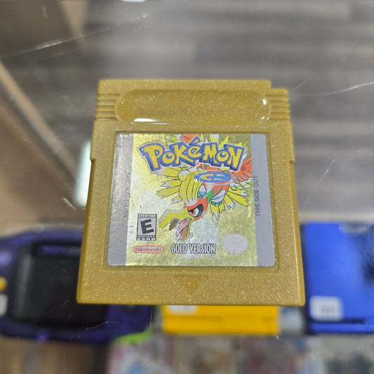 Pokémon Gold (Authentic) (New Battery Saves) Nintendo Gameboy Color