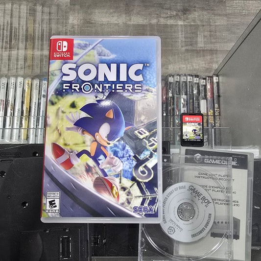 Sonic Frontiers Nintendo Switch