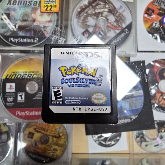 Pokémon SoulSilver Authentic Nintendo DS
