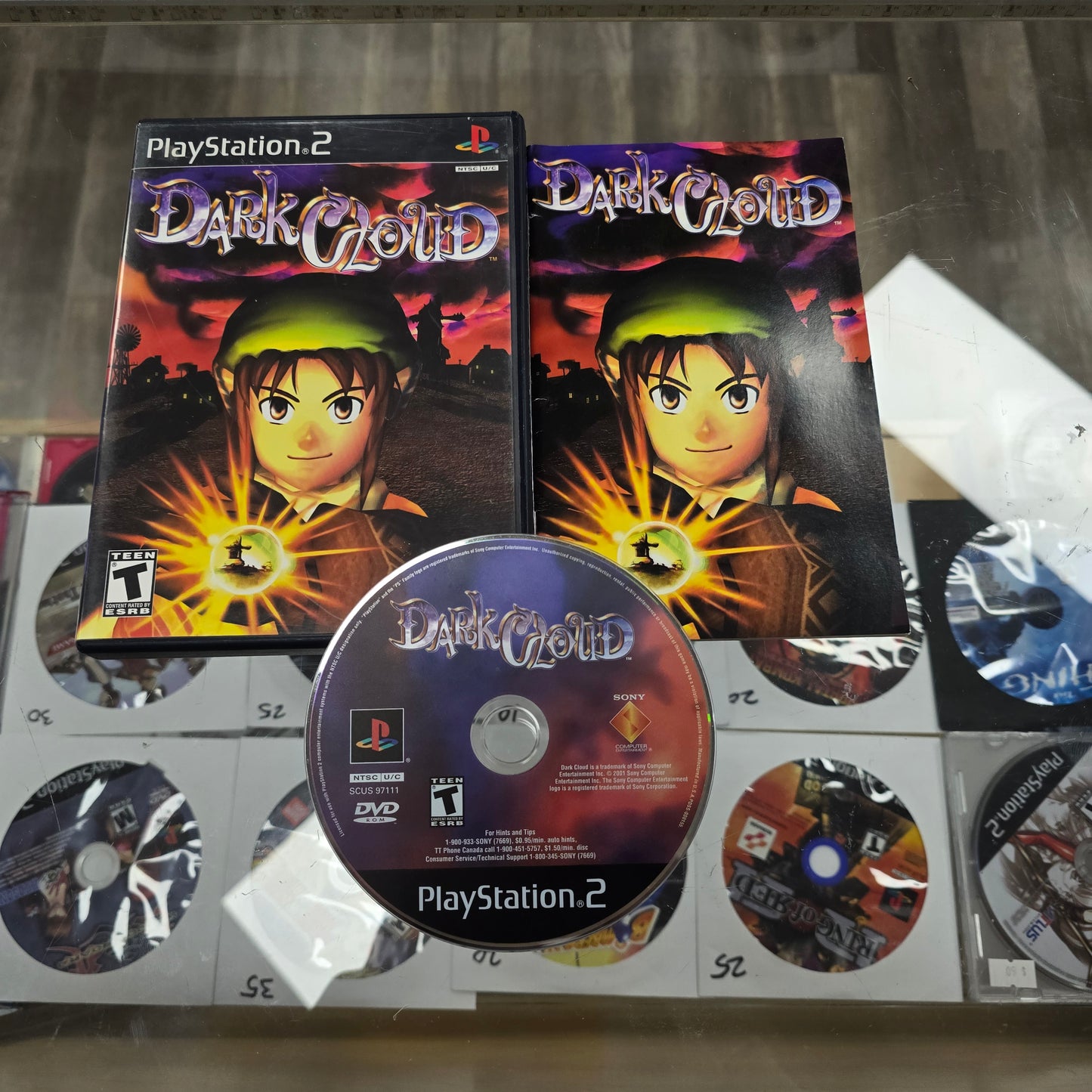 Dark Cloud CIB Playstation 2