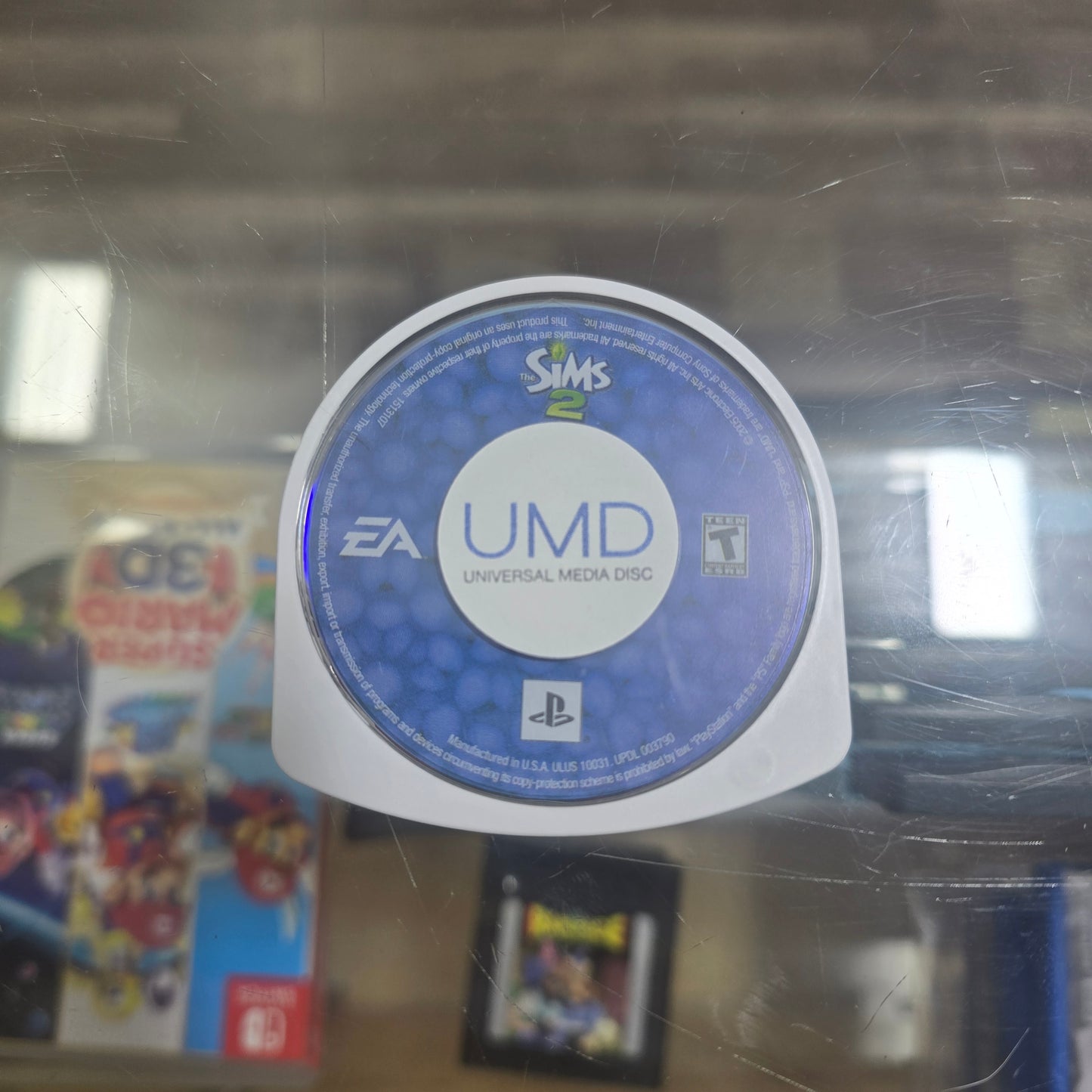 The Sims 2 PSP